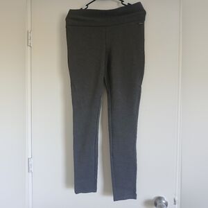 Tahari Charcoal Leggings